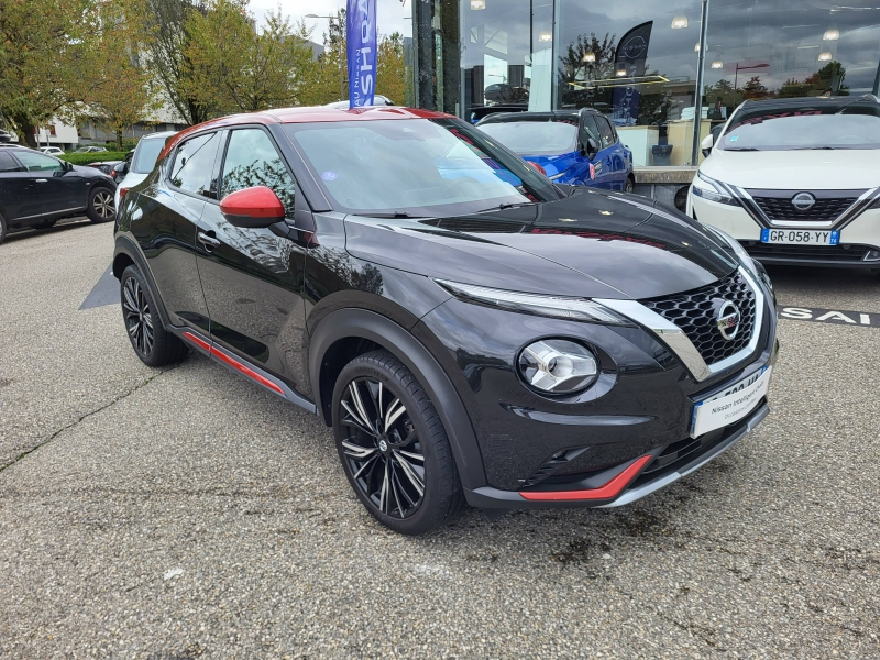 Photo 14 de l’annonce de NISSAN Juke d’occasion à vendre à ANNECY