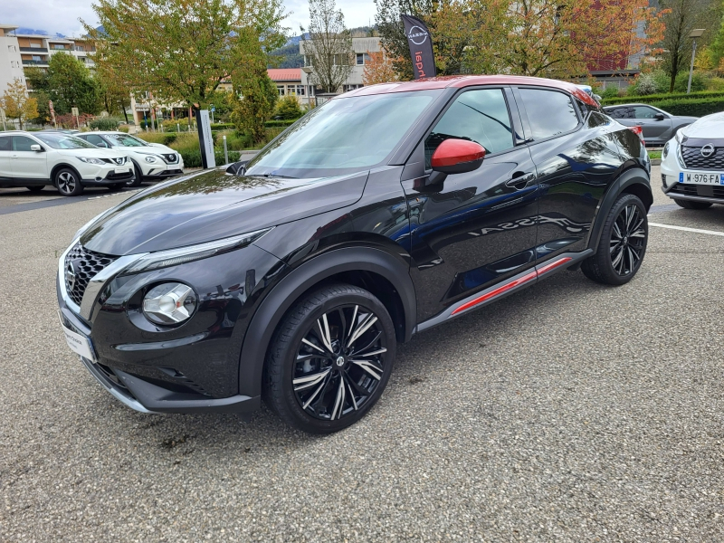 Photo 16 de l’annonce de NISSAN Juke d’occasion à vendre à ANNECY