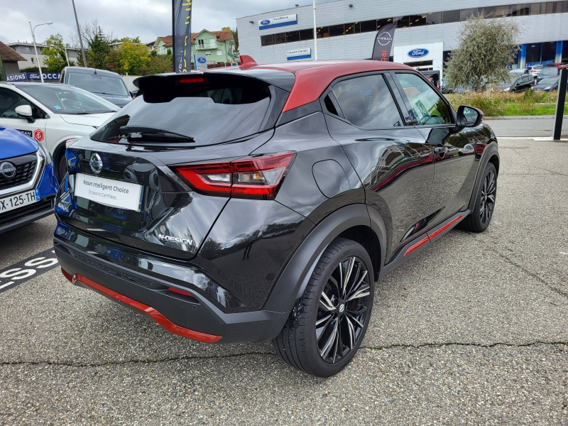 Photo 19 de l’annonce de NISSAN Juke d’occasion à vendre à ANNECY