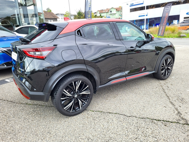 Photo 20 de l’annonce de NISSAN Juke d’occasion à vendre à ANNECY