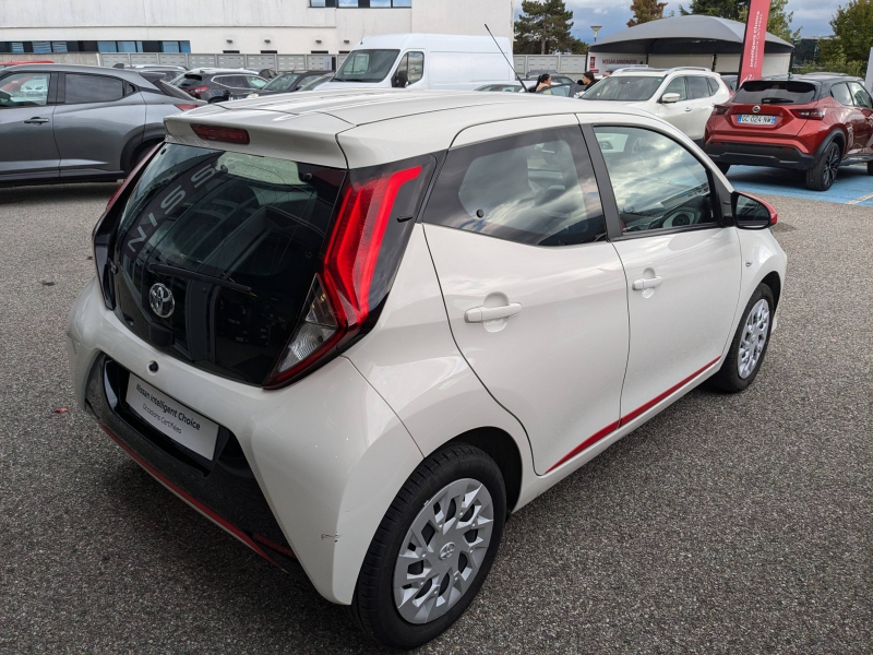 Photo 4 de l’annonce de TOYOTA Aygo d’occasion à vendre à ANNEMASSE