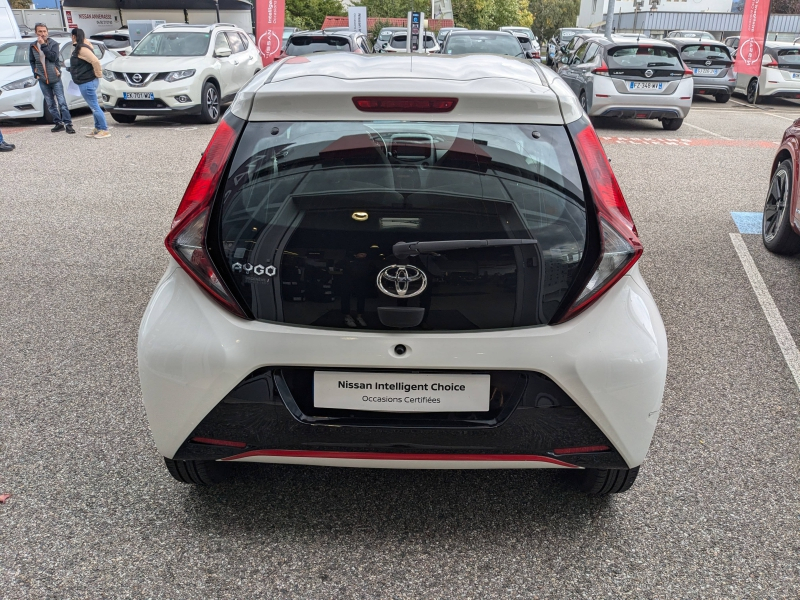 Photo 6 de l’annonce de TOYOTA Aygo d’occasion à vendre à ANNEMASSE