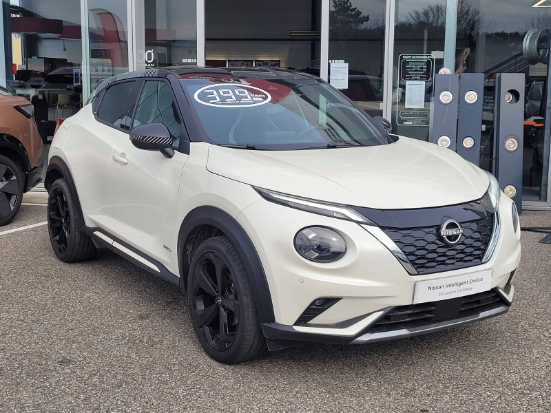 Photo 15 de l’annonce de NISSAN Juke d’occasion à vendre à ANNEMASSE