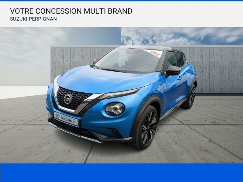 Photo 3 de l’annonce de NISSAN Juke d’occasion à vendre à PERPIGNAN