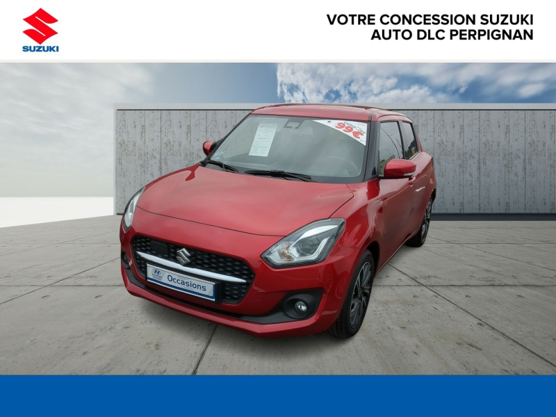 Photo 3 de l’annonce de SUZUKI Swift d’occasion à vendre à PERPIGNAN