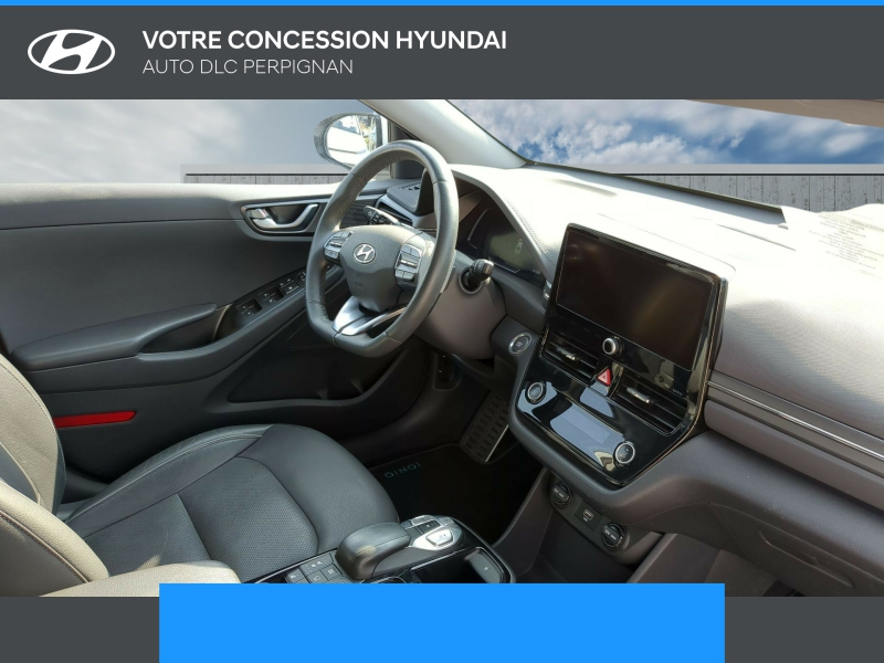 Photo 8 de l’annonce de HYUNDAI Ioniq d’occasion à vendre à PERPIGNAN