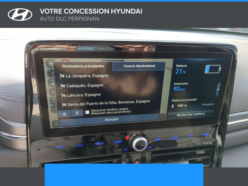 Photo 15 de l’annonce de HYUNDAI Ioniq d’occasion à vendre à PERPIGNAN