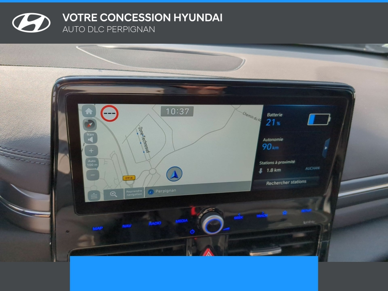 Photo 16 de l’annonce de HYUNDAI Ioniq d’occasion à vendre à PERPIGNAN