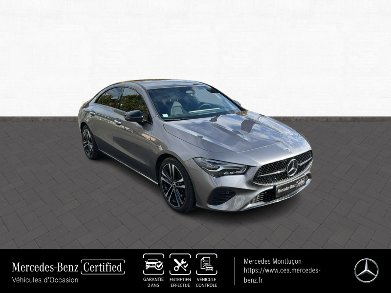 Photo 3 de l’annonce de MERCEDES-BENZ CLA d’occasion à vendre à AVERMES