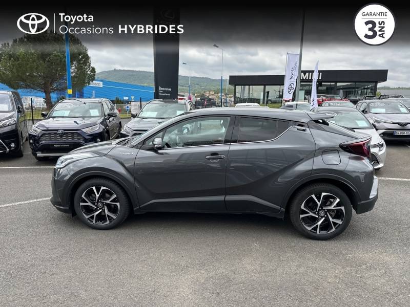 Photo 3 de l’annonce de TOYOTA C-HR d’occasion à vendre à AUBIÈRE