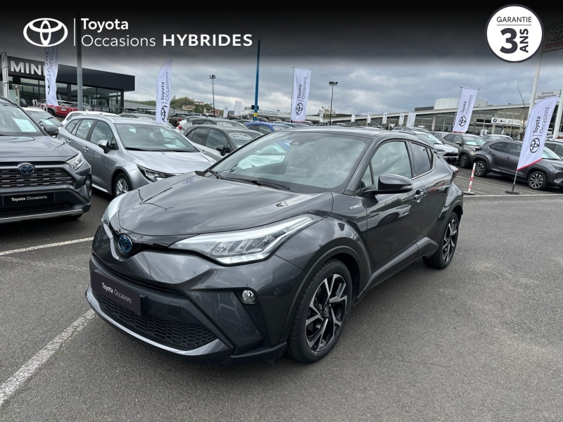 Photo 20 de l’annonce de TOYOTA C-HR d’occasion à vendre à AUBIÈRE