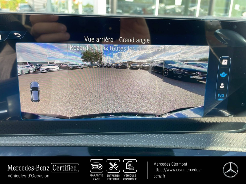 Photo 14 de l’annonce de MERCEDES-BENZ Classe A d’occasion à vendre à AUBIÈRE