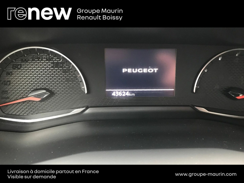 Photo 9 de l’annonce de PEUGEOT 2008 d’occasion à vendre à BOISSY-SAINT-LÉGER