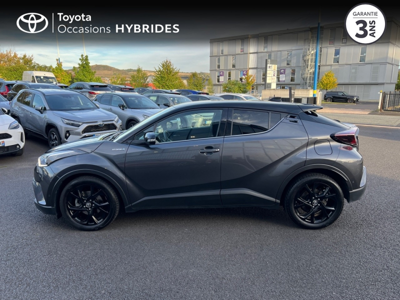 Photo 3 de l’annonce de TOYOTA C-HR d’occasion à vendre à AUBIÈRE