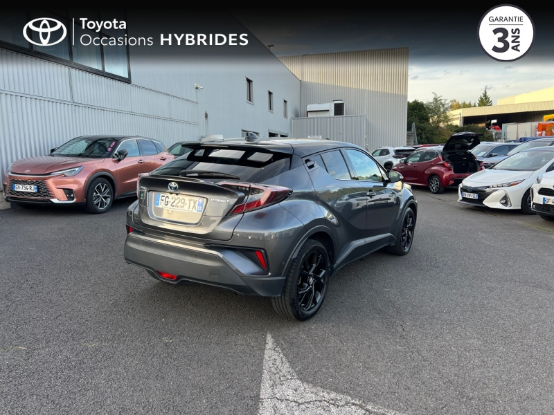 Photo 18 de l’annonce de TOYOTA C-HR d’occasion à vendre à AUBIÈRE