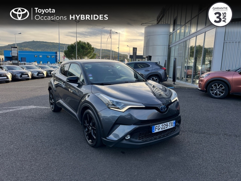 Photo 19 de l’annonce de TOYOTA C-HR d’occasion à vendre à AUBIÈRE