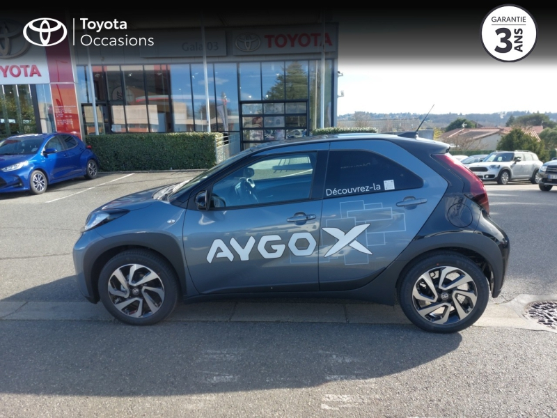 Photo 3 de l’annonce de TOYOTA Aygo X d’occasion à vendre à CHARMEIL