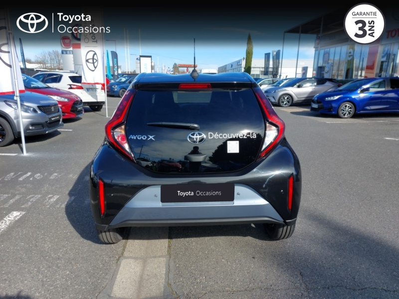 Photo 4 de l’annonce de TOYOTA Aygo X d’occasion à vendre à CHARMEIL