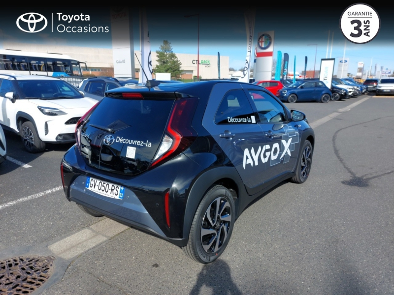 Photo 18 de l’annonce de TOYOTA Aygo X d’occasion à vendre à CHARMEIL