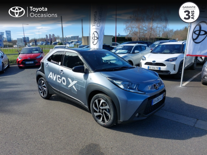 Photo 19 de l’annonce de TOYOTA Aygo X d’occasion à vendre à CHARMEIL