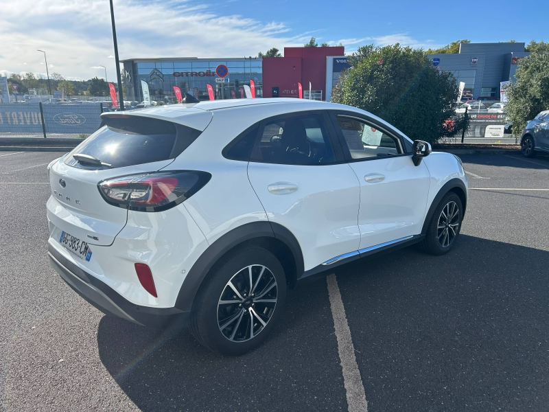 Photo 3 de l’annonce de FORD Puma d’occasion à vendre à CARCASSONNE