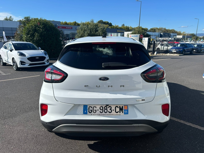 Photo 4 de l’annonce de FORD Puma d’occasion à vendre à CARCASSONNE