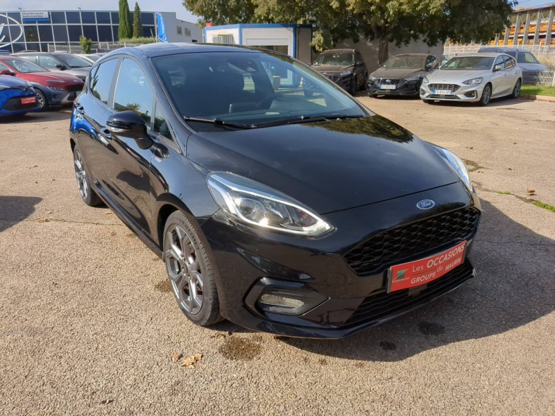 Photo 3 de l’annonce de FORD Fiesta d’occasion à vendre à NÎMES