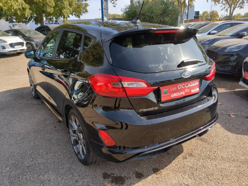 Photo 4 de l’annonce de FORD Fiesta d’occasion à vendre à NÎMES