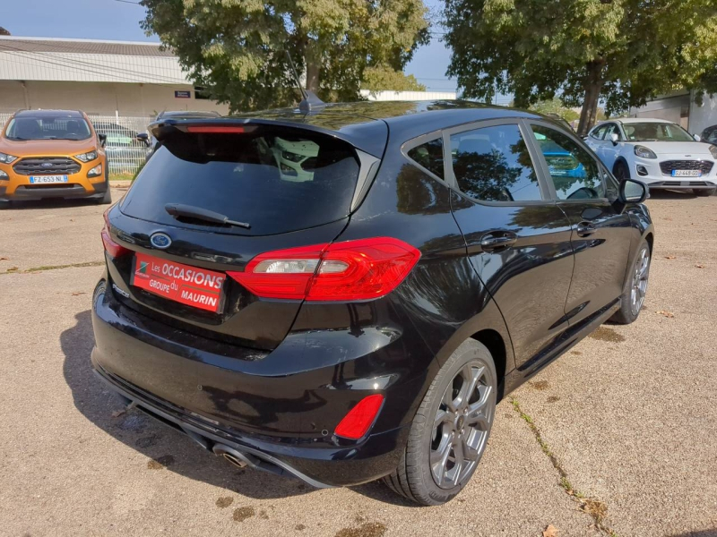 Photo 6 de l’annonce de FORD Fiesta d’occasion à vendre à NÎMES