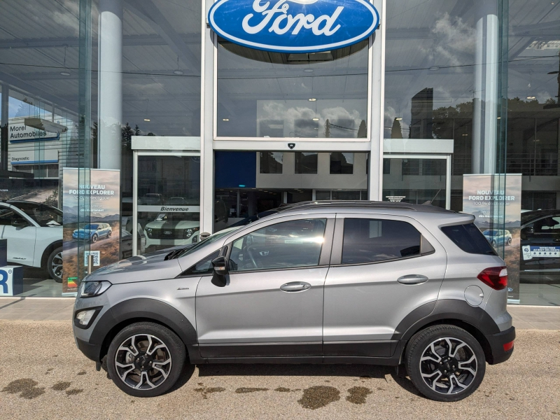 Photo 8 de l’annonce de FORD EcoSport d’occasion à vendre à ALÈS