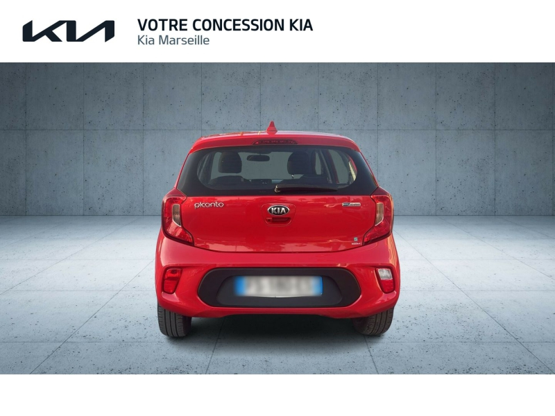 Photo 3 de l’annonce de KIA Picanto d’occasion à vendre à MARSEILLE