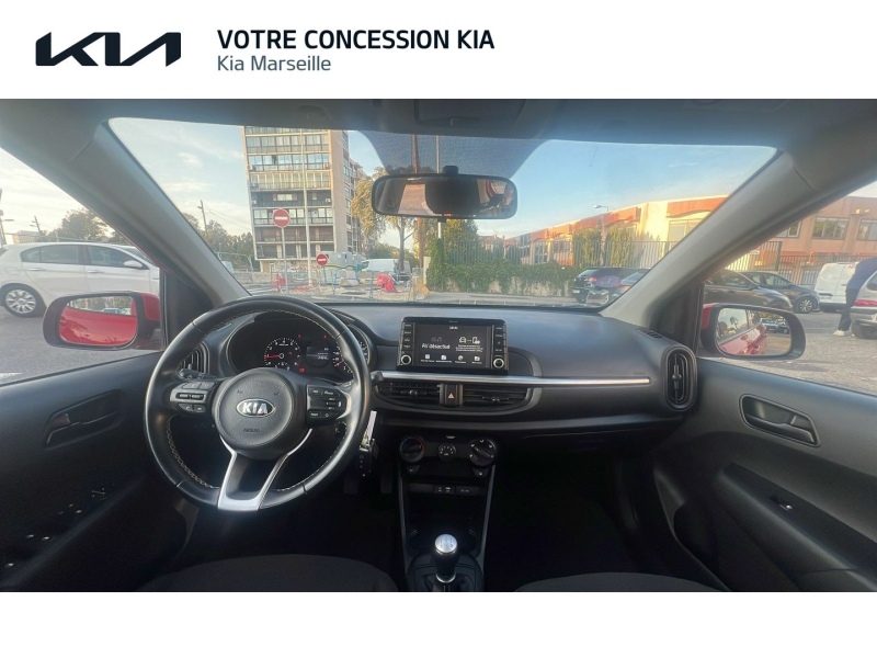 Photo 6 de l’annonce de KIA Picanto d’occasion à vendre à MARSEILLE