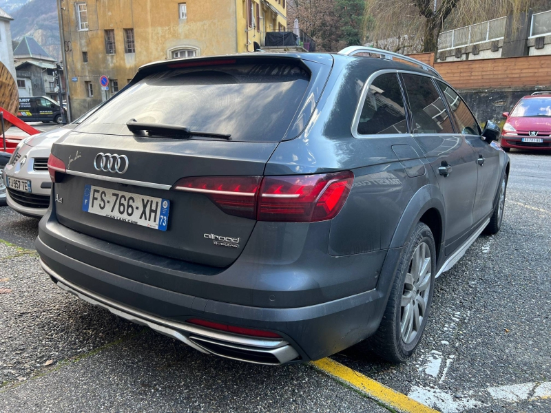 Photo 5 de l’annonce de AUDI A4 Allroad d’occasion à vendre à ALBERTVILLE