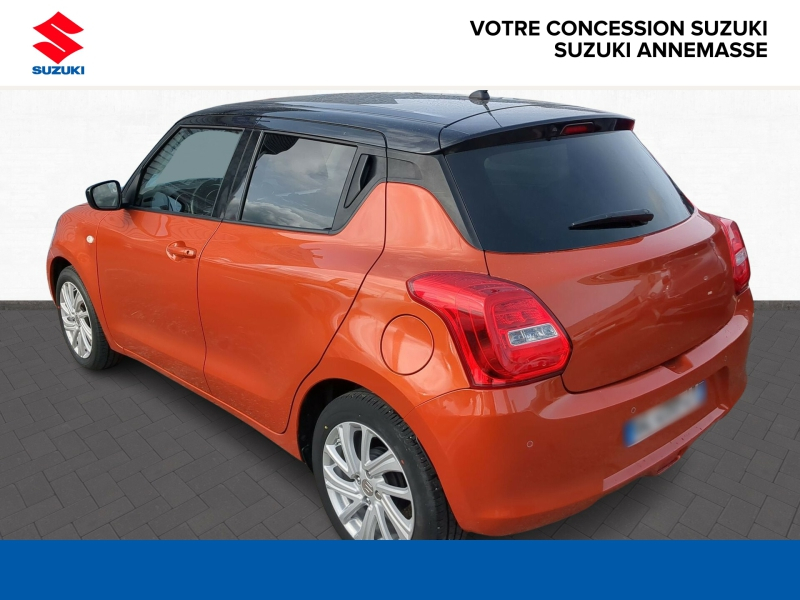 Photo 4 de l’annonce de SUZUKI Swift d’occasion à vendre à ANNECY