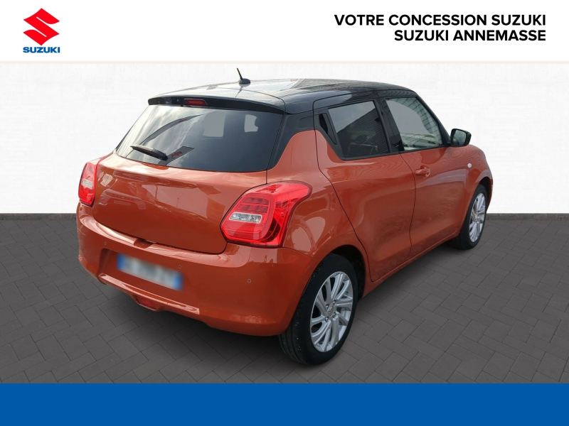 Photo 6 de l’annonce de SUZUKI Swift d’occasion à vendre à ANNECY