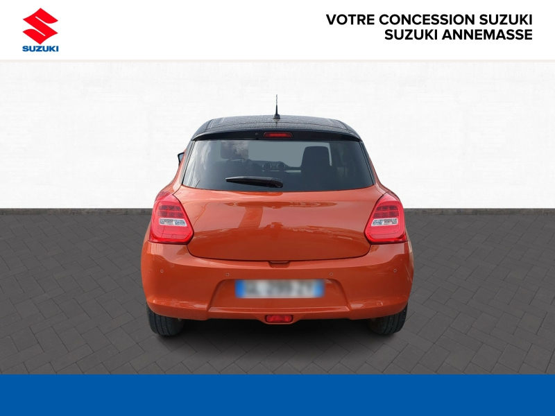 Photo 8 de l’annonce de SUZUKI Swift d’occasion à vendre à ANNECY