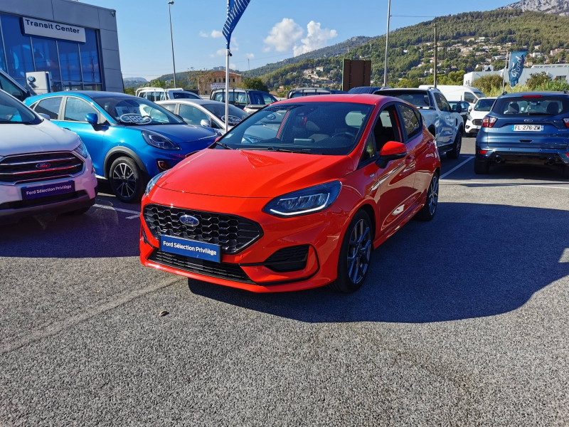 Photo 3 de l’annonce de FORD Fiesta d’occasion à vendre à LA VALETTE