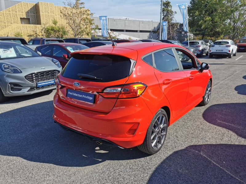 Photo 4 de l’annonce de FORD Fiesta d’occasion à vendre à LA VALETTE