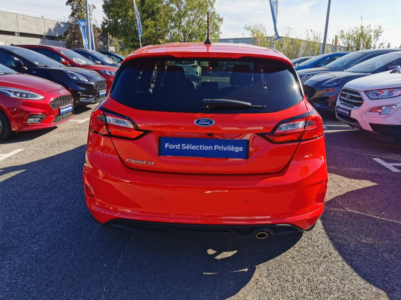 Photo 5 de l’annonce de FORD Fiesta d’occasion à vendre à LA VALETTE