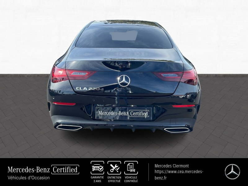 Photo 6 de l’annonce de MERCEDES-BENZ CLA d’occasion à vendre à AUBIÈRE