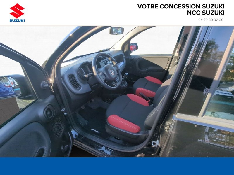 Photo 9 de l’annonce de FIAT Panda d’occasion à vendre à BELLERIVE-SUR-ALLIER