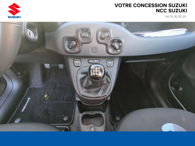 Photo 14 de l’annonce de FIAT Panda d’occasion à vendre à BELLERIVE-SUR-ALLIER