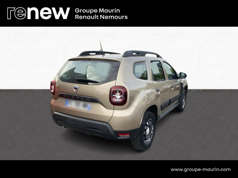 Photo 7 de l’annonce de DACIA Duster d’occasion à vendre à SAINT PIERRE LES NEMOURS