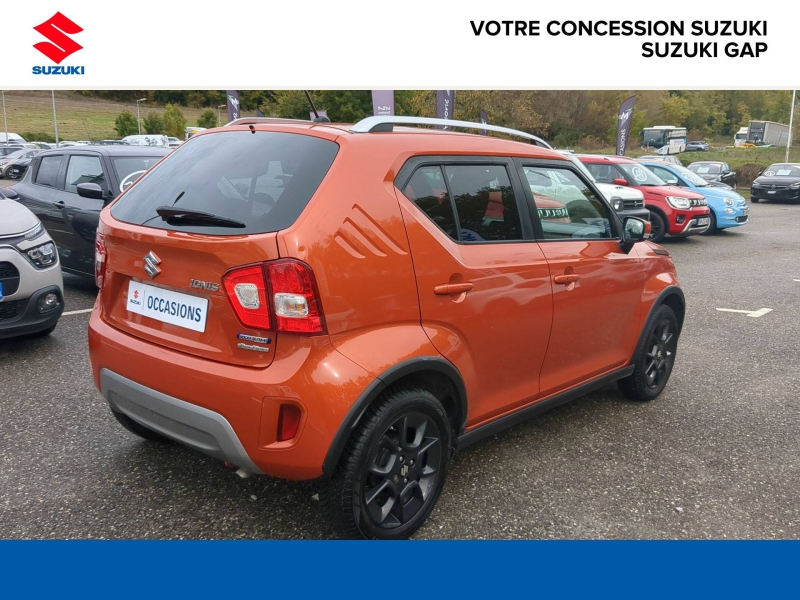 Photo 7 de l’annonce de SUZUKI Ignis d’occasion à vendre à GAP