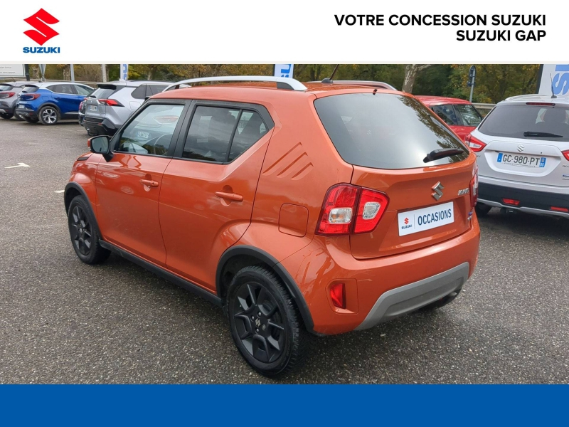 Photo 8 de l’annonce de SUZUKI Ignis d’occasion à vendre à GAP