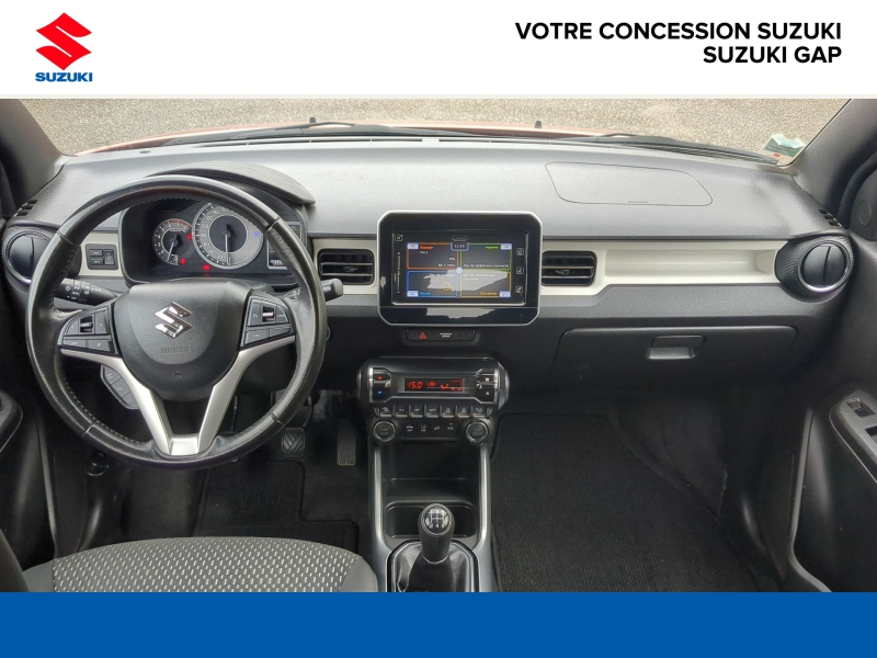 Photo 12 de l’annonce de SUZUKI Ignis d’occasion à vendre à GAP