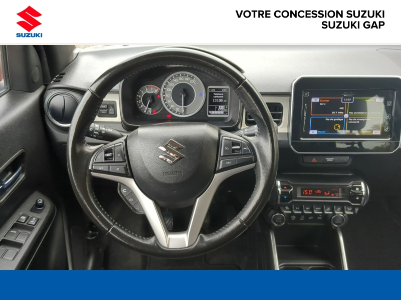 Photo 13 de l’annonce de SUZUKI Ignis d’occasion à vendre à GAP