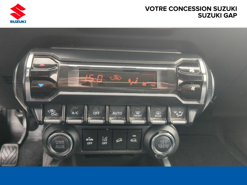 Photo 16 de l’annonce de SUZUKI Ignis d’occasion à vendre à GAP