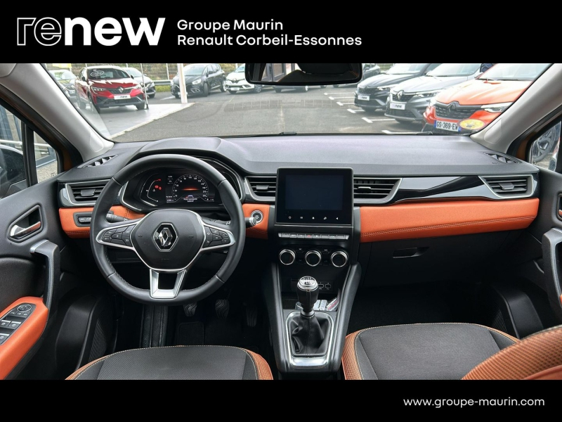 Photo 10 de l’annonce de RENAULT Captur d’occasion à vendre à CORBEIL-ESSONNES