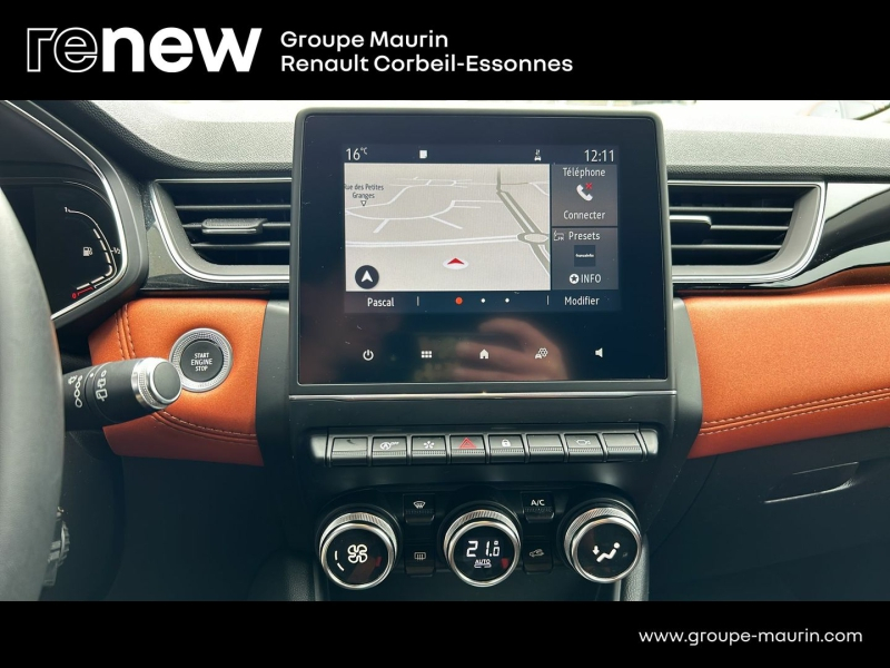 Photo 15 de l’annonce de RENAULT Captur d’occasion à vendre à CORBEIL-ESSONNES